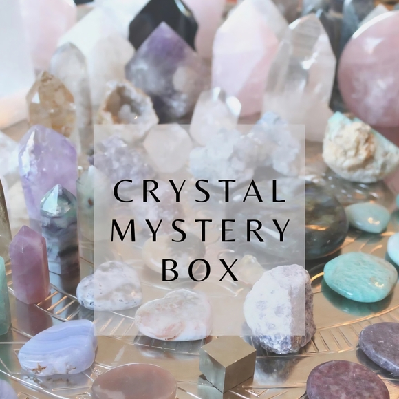 Crystal Mystery Box - Picture 1 of 1